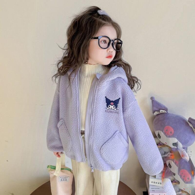 Hot Sanrio Girls Velvet Long-S - Embroidery Cotton Shirt 리뷰 및 가격