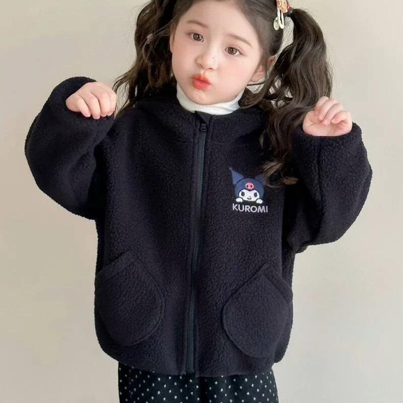 Hot Sanrio Girls Velvet Long-S - Embroidery Cotton Shirt 리뷰 및 가격