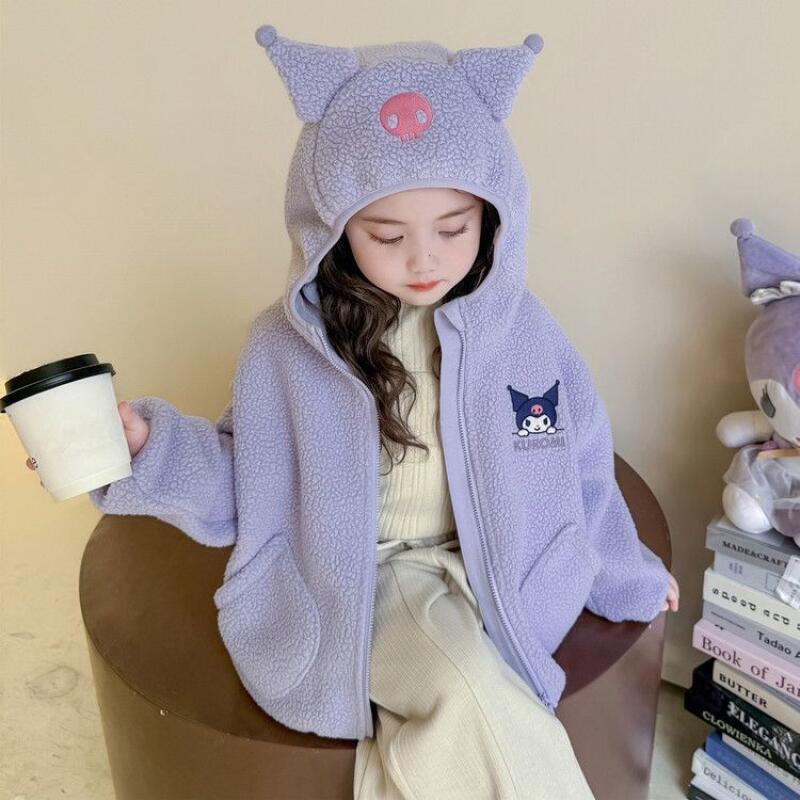 Hot Sanrio Girls Velvet Long-S - Embroidery Cotton Shirt 리뷰 및 가격