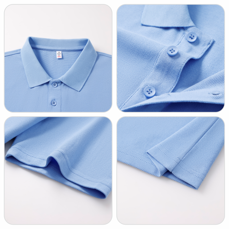 Custom polo T-shirt free print - Embroidery Cotton Shirt 리뷰 및 가격