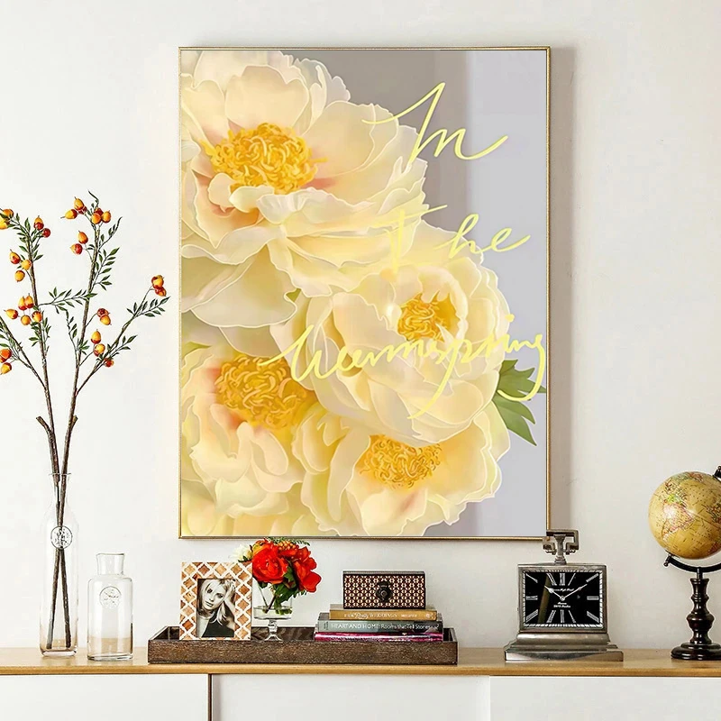 Yellow Flowers 5D Diamond Pain - Embroidery Yellow Flower 리뷰 및 가격