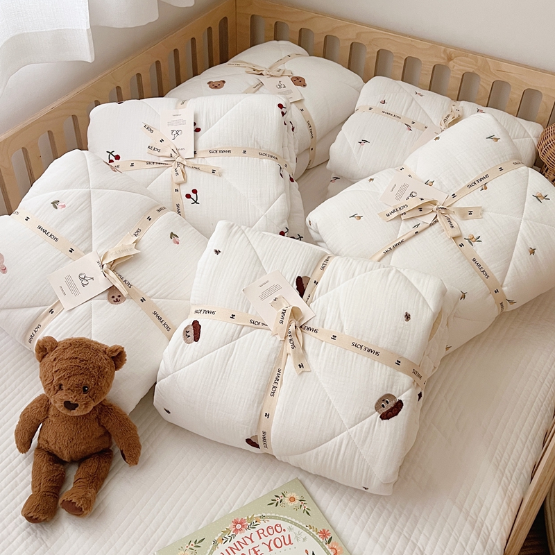 Baby Winter Quilt Kids Cotton  - Embroidery Quilt Cover 리뷰 및 가격