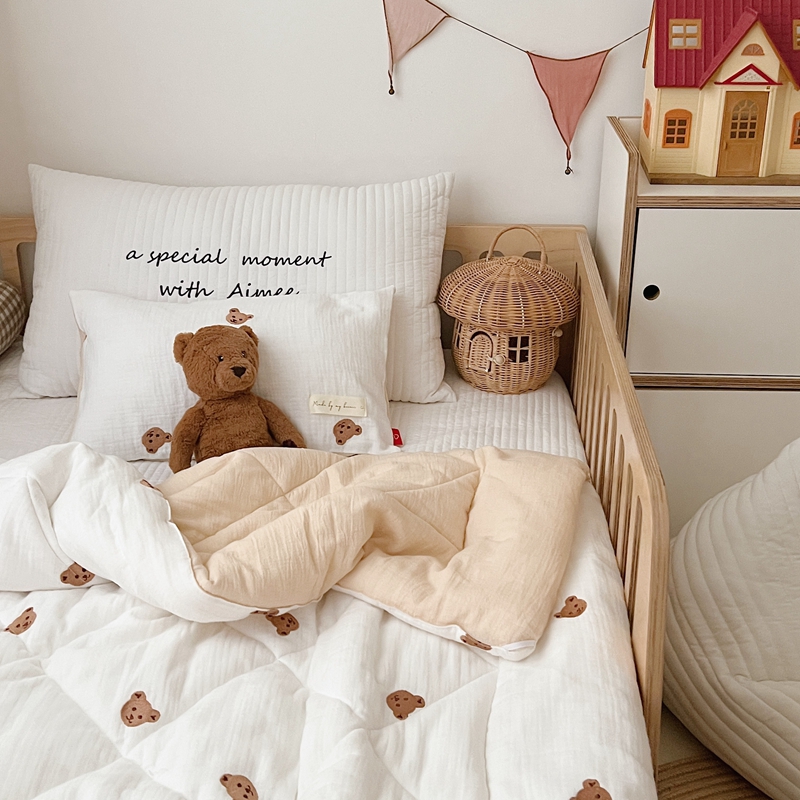 Baby Winter Quilt Kids Cotton  - Embroidery Quilt Cover 리뷰 및 가격