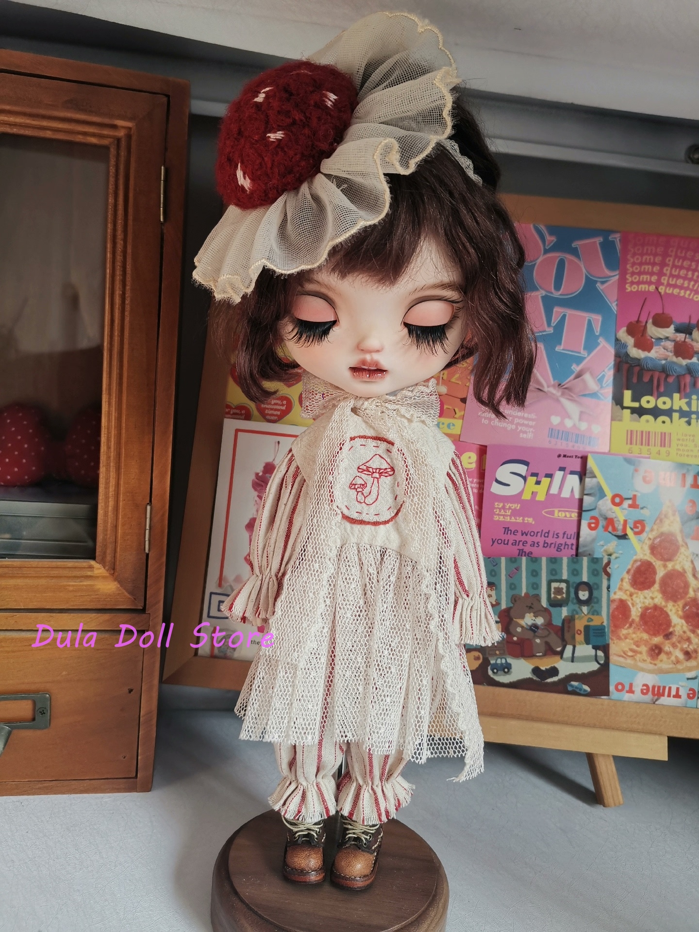 2026 Dula Doll Clothes Dress M - Embroidery Net Dress 리뷰 및 가격