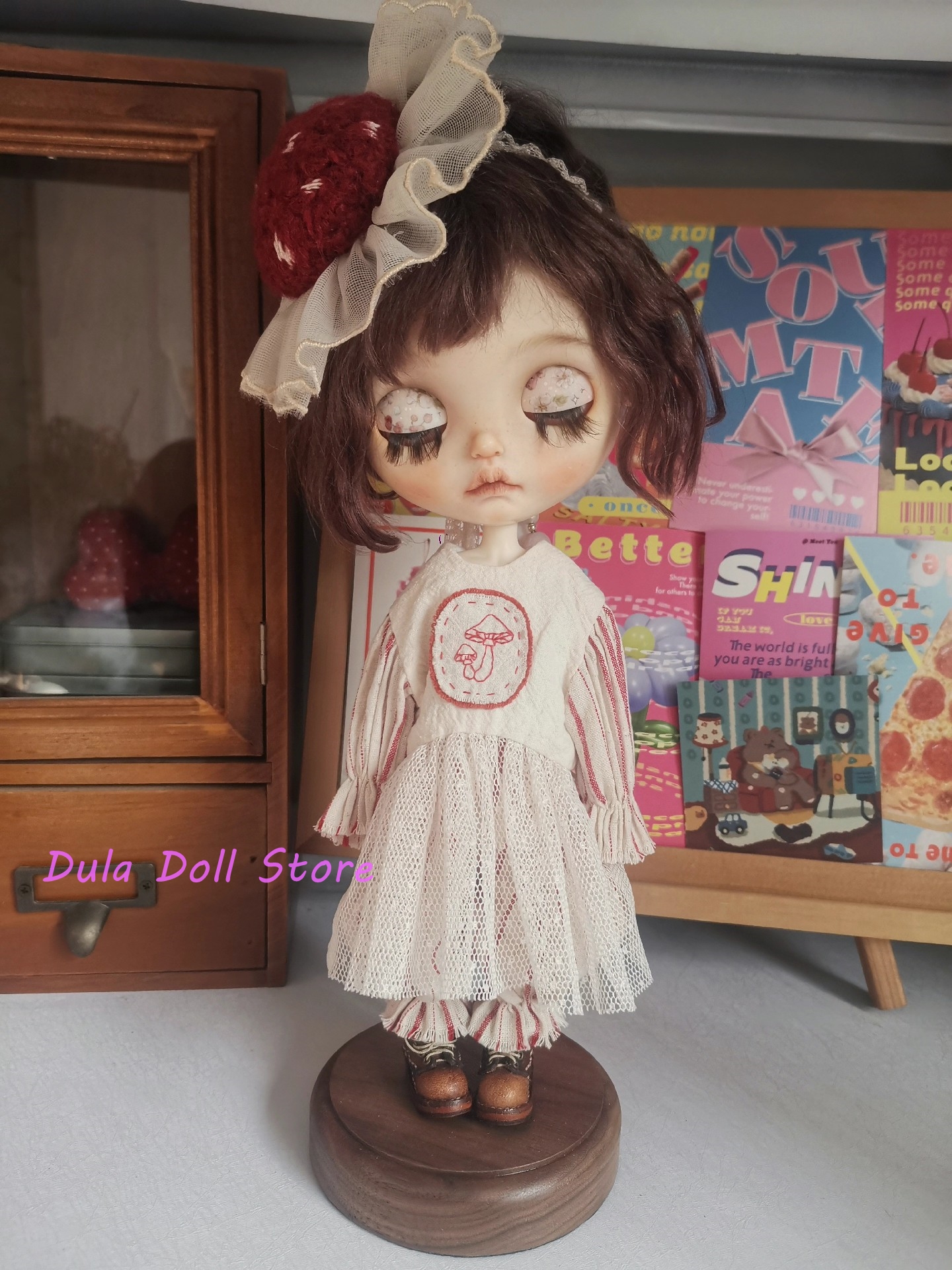 2026 Dula Doll Clothes Dress M - Embroidery Net Dress 리뷰 및 가격