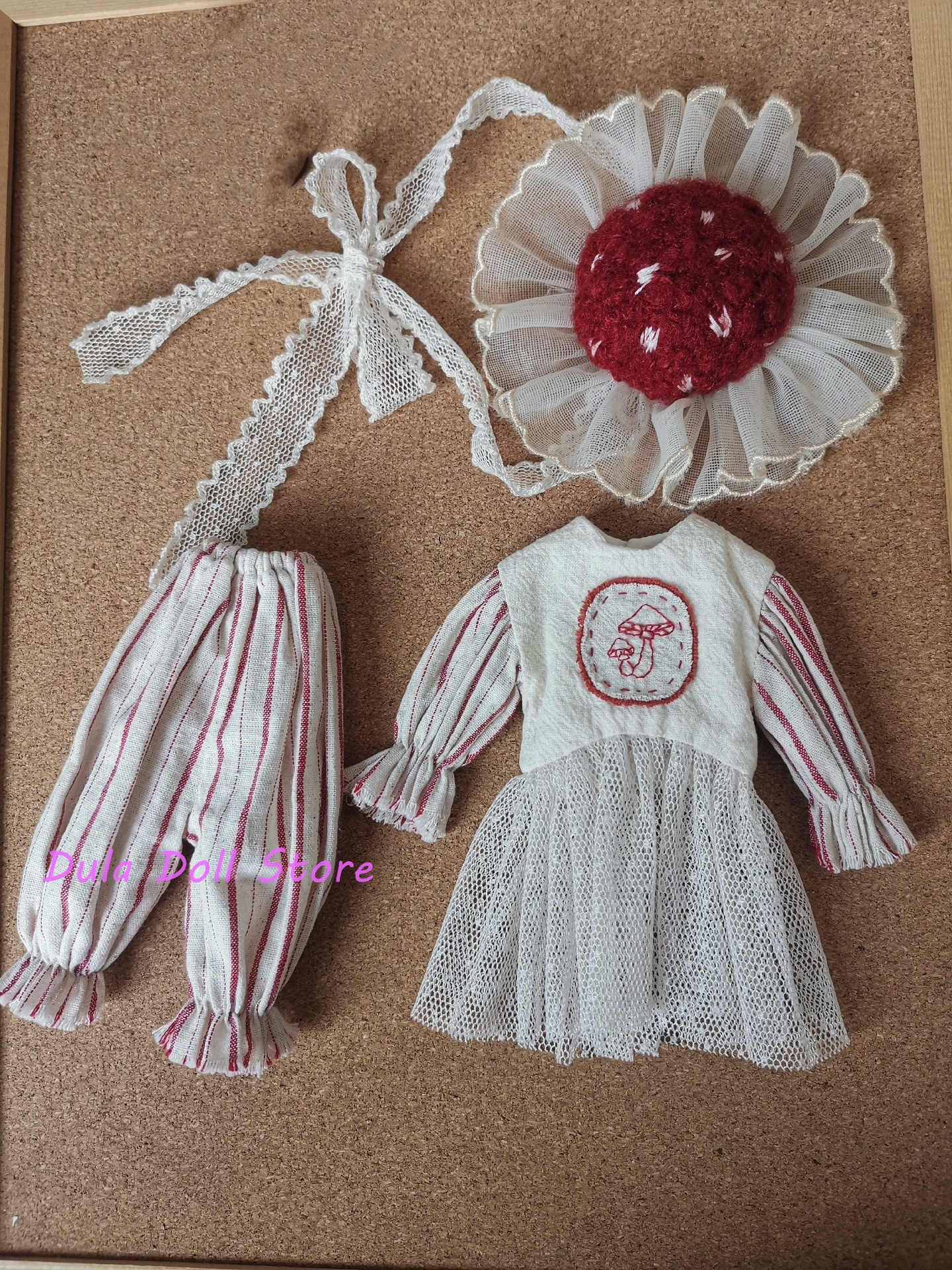 2026 Dula Doll Clothes Dress M - Embroidery Net Dress 리뷰 및 가격