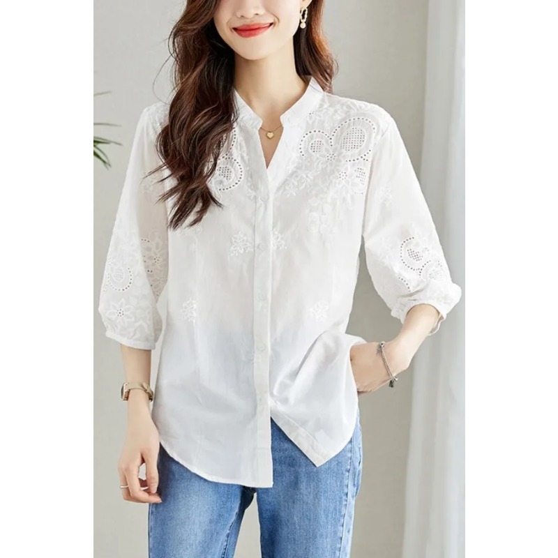 Women's White Eyelet Embroider - Embroidery Eyelet 리뷰 및 가격
