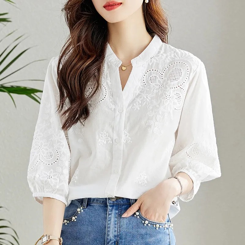Women's White Eyelet Embroider - Embroidery Eyelet 리뷰 및 가격