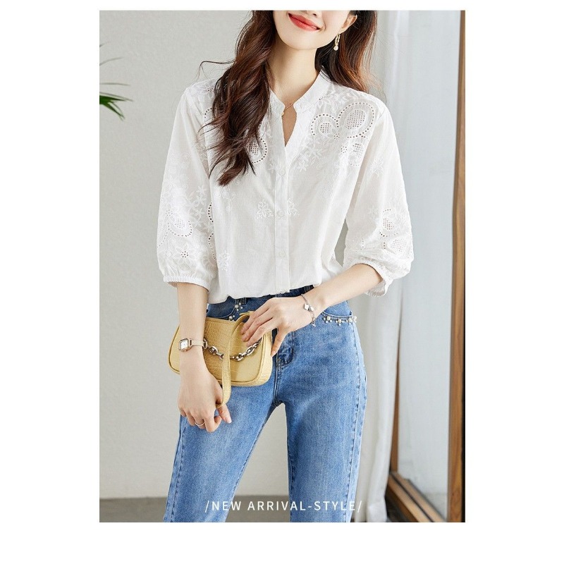 Women's White Eyelet Embroider - Embroidery Eyelet 리뷰 및 가격
