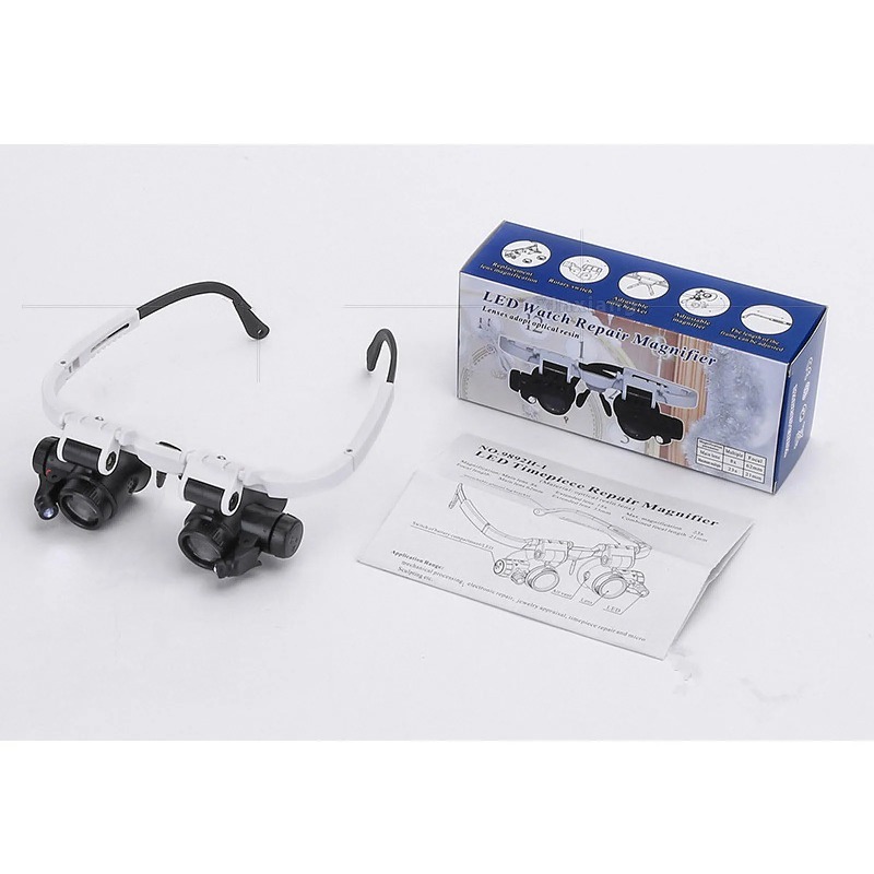 Hands Free LED Headband Magnif - Embroidery Viewer 리뷰 및 가격