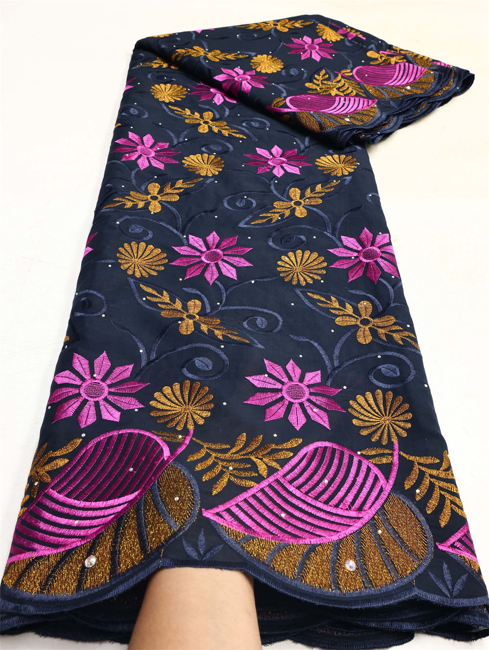 2025 High Quality Swiss Voile  - Embroidery Net Fabric 리뷰 및 가격