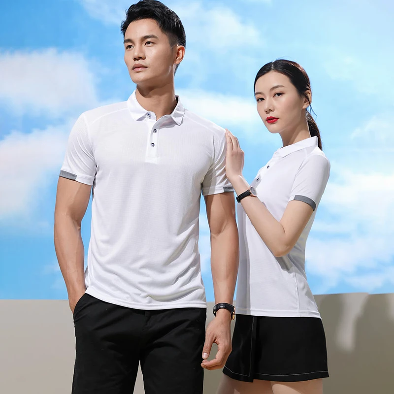 Summer Quick Drying Polos Free - Embroidery Logo 리뷰 및 가격