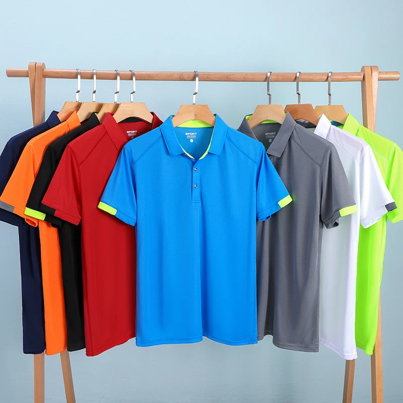 Summer Quick Drying Polos Free - Embroidery Logo 리뷰 및 가격