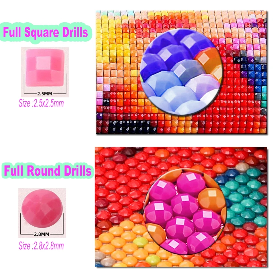 Diamond Mosaic Embroidery Beau - Embroidery Viewer 리뷰 및 가격