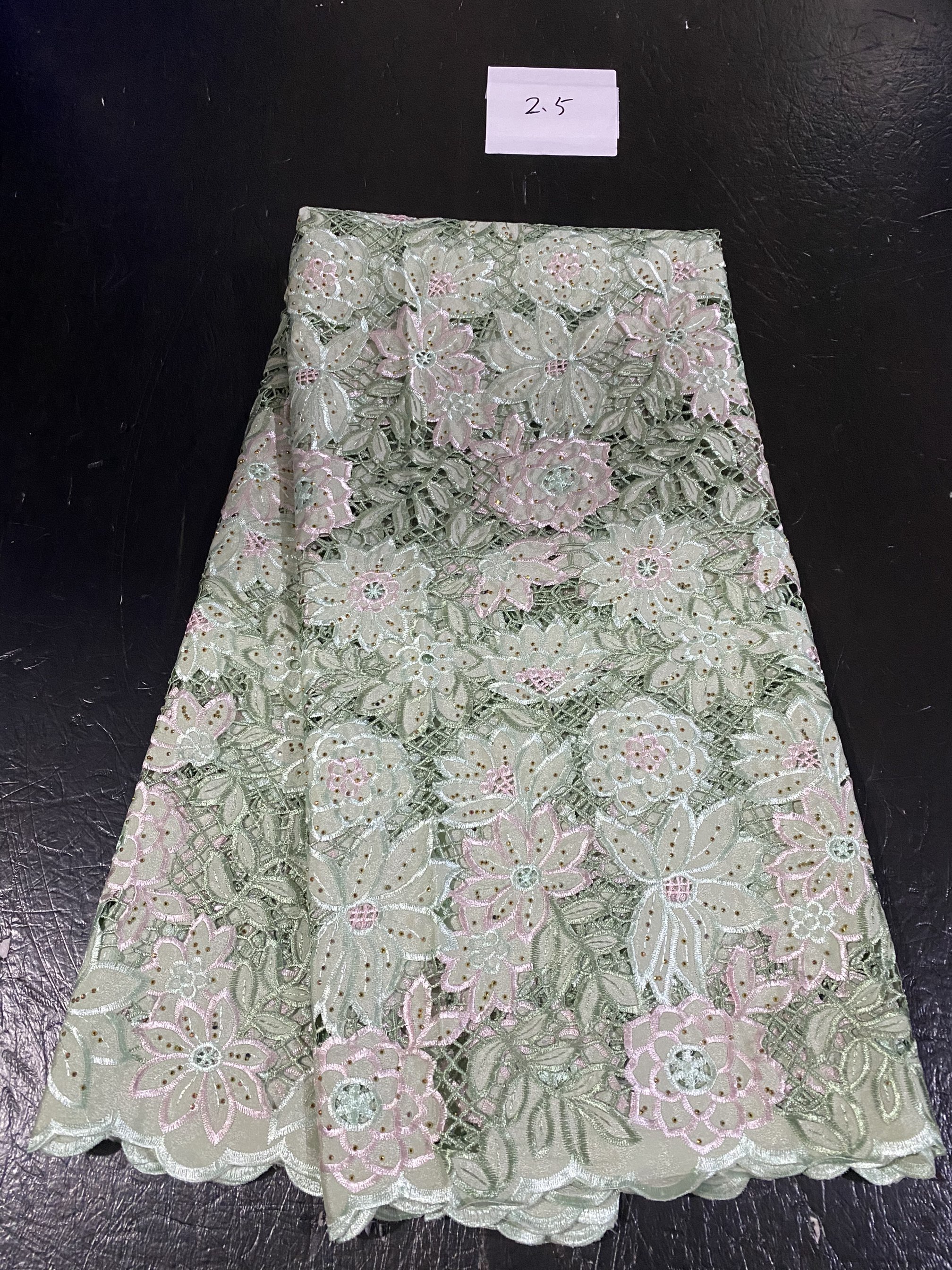 New Nigerian Tulle Lace Africa - Embroidery Net Fabric 리뷰 및 가격