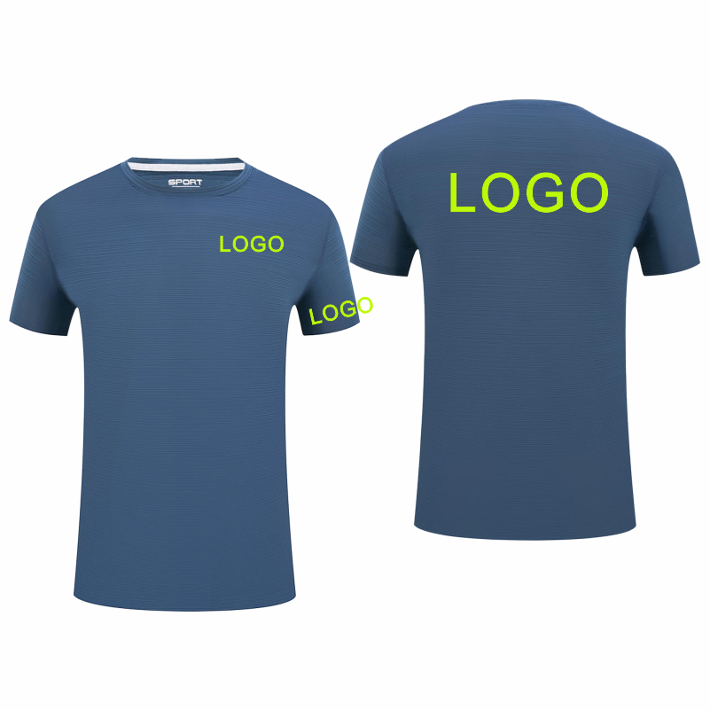 LOGO Customized Round Neck Sho - Embroidery Logo 리뷰 및 가격