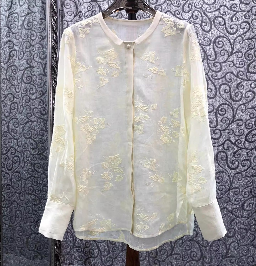 Top Quality New Fashion Style  - Embroidery Yellow Flower 리뷰 및 가격