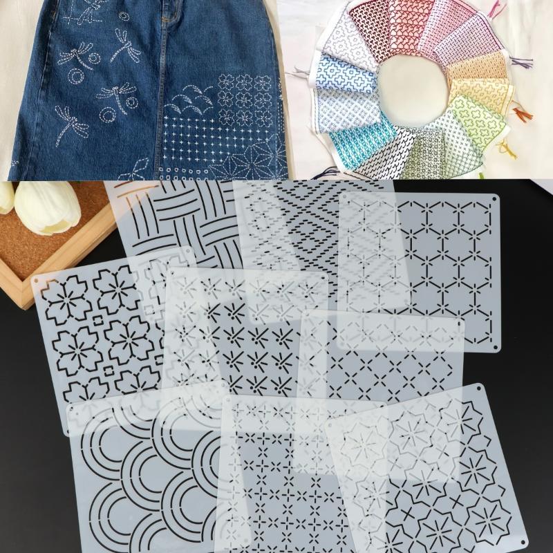 NEW 9/32Pc Sashiko Embroidery  - Embroidery Handicraft 리뷰 및 가격