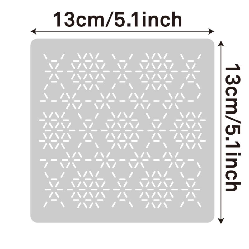 NEW 9/32Pc Sashiko Embroidery  - Embroidery Handicraft 리뷰 및 가격
