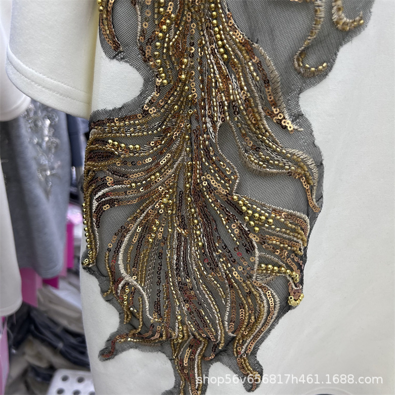 New Spring Summer Women Two-pi - Embroidery Cotton Shirt 리뷰 및 가격