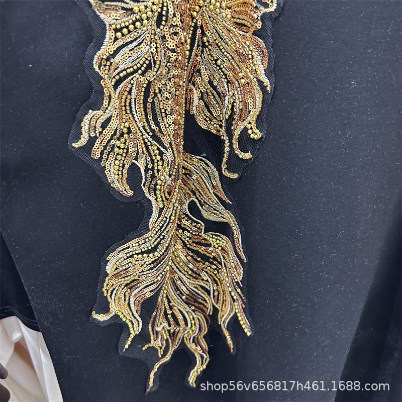 New Spring Summer Women Two-pi - Embroidery Cotton Shirt 리뷰 및 가격