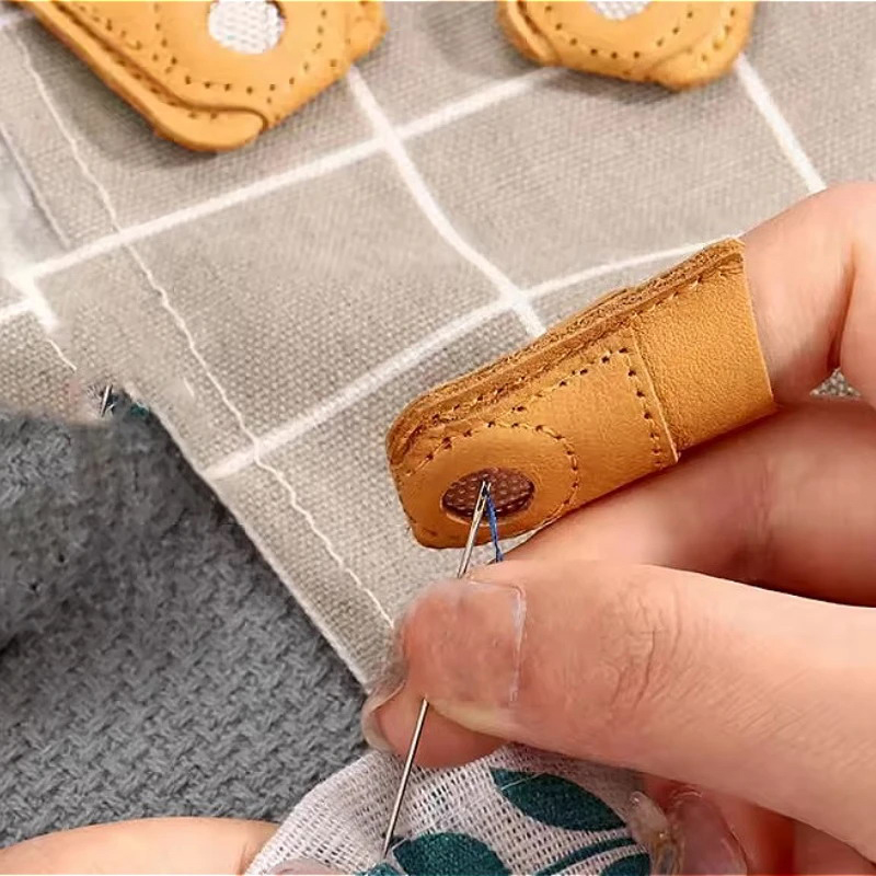 Needlework Finger Cover Tip Le - Embroidery Quilt Cover 리뷰 및 가격