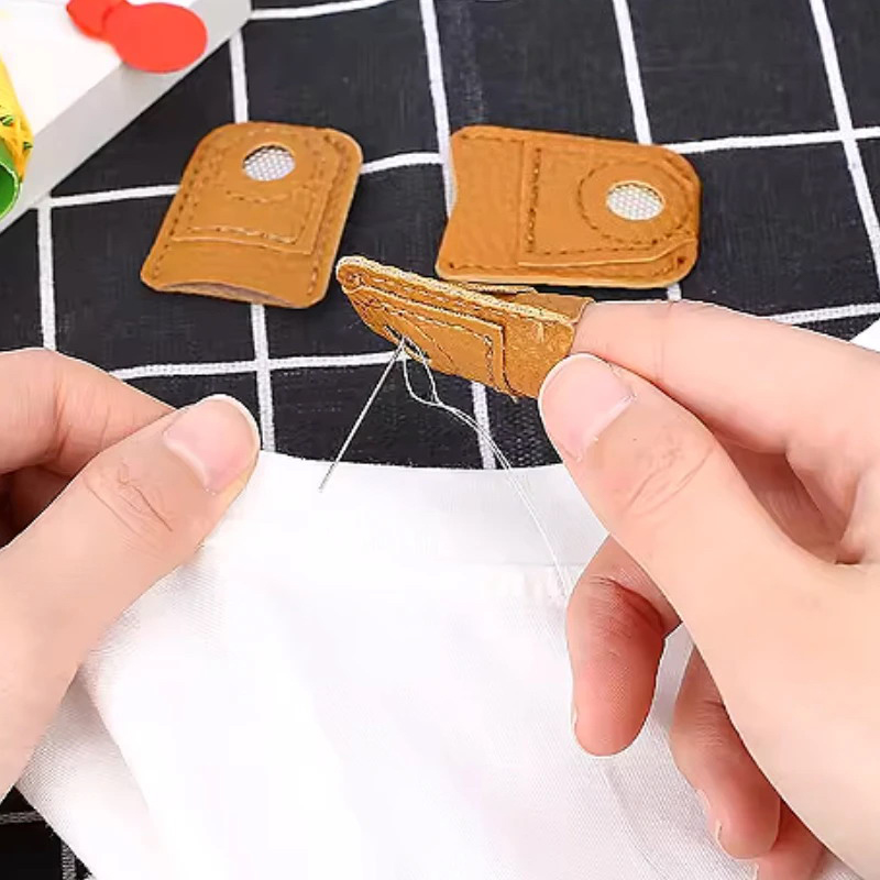 Needlework Finger Cover Tip Le - Embroidery Quilt Cover 리뷰 및 가격