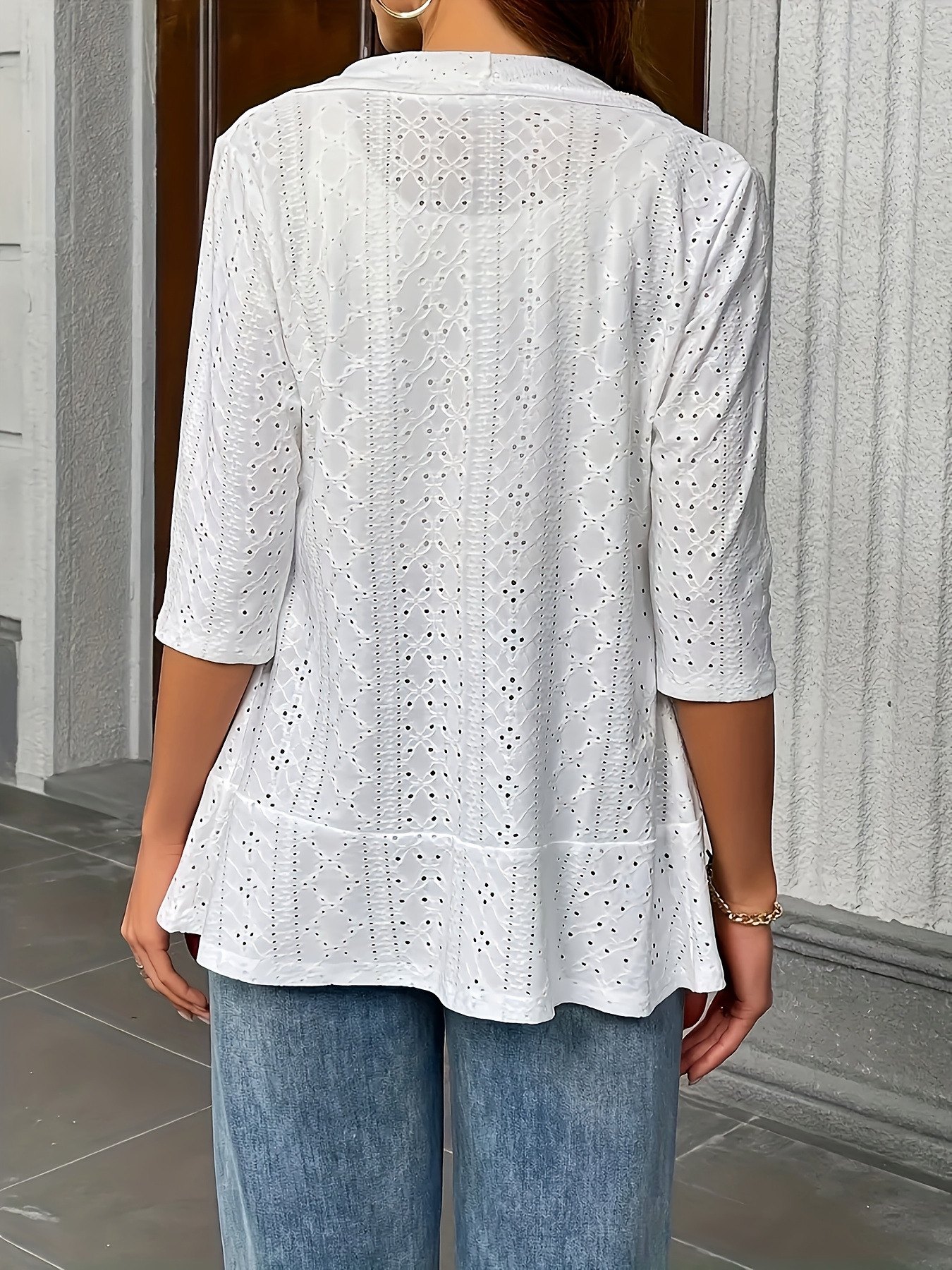 Women's Eyelet Embroidery Blaz - Embroidery Eyelet 리뷰 및 가격