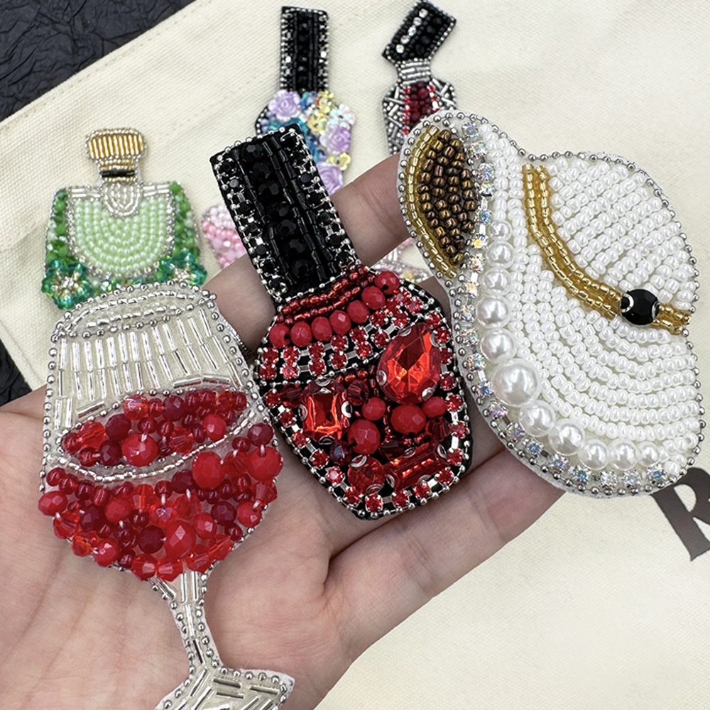 Handmade beads and rhinestones - Embroidery Viewer 리뷰 및 가격