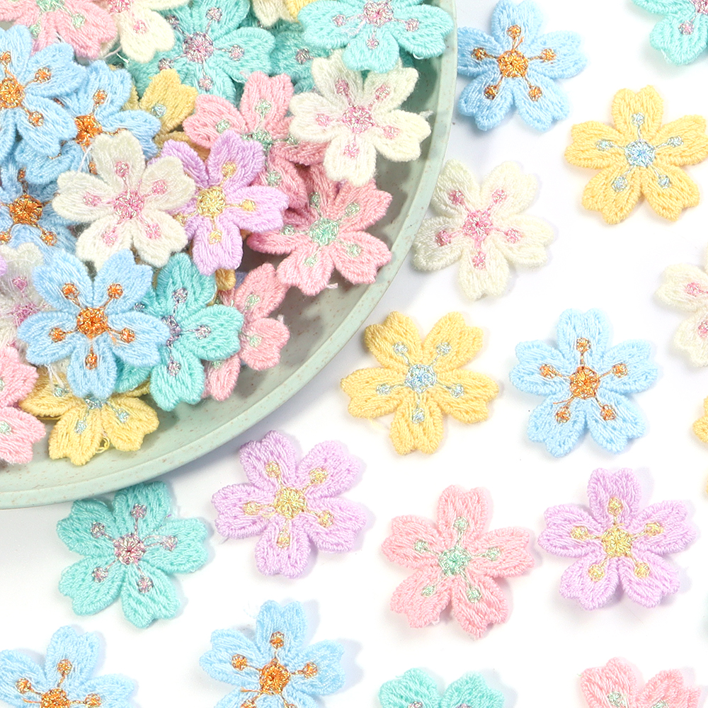 20pcs/lot Colorful 2.4cm Embro - Embroidery Handicraft 리뷰 및 가격