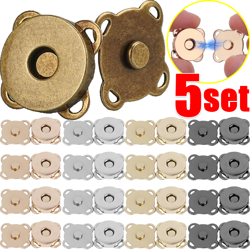 Sewing Metal Magnetic Snaps Cl - Embroidery Wallet 리뷰 및 가격