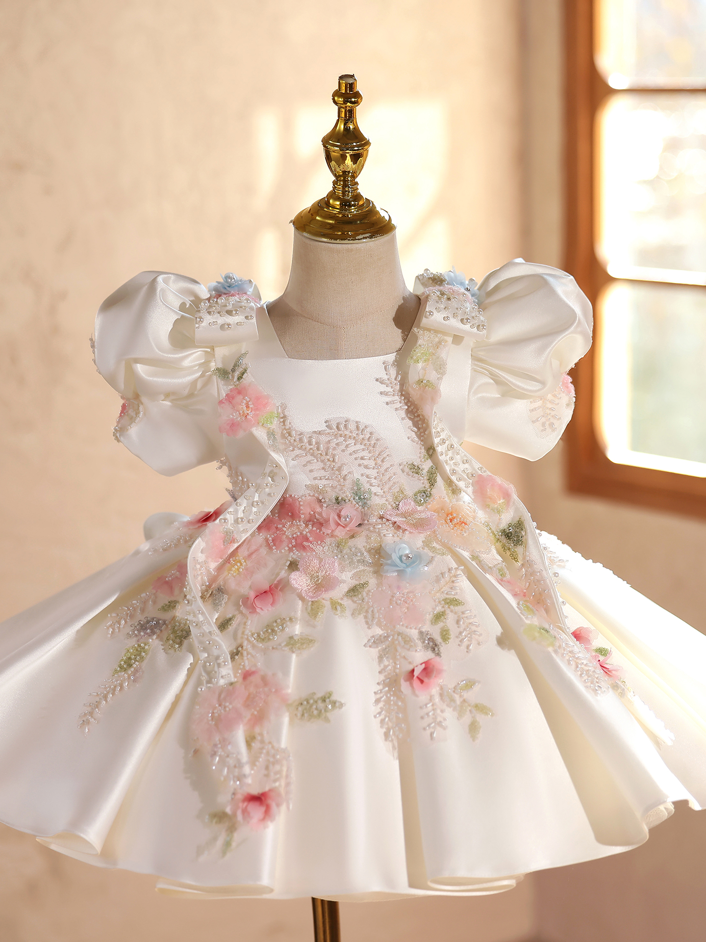 Baby first birthday party dres - Embroidery Xmas 리뷰 및 가격