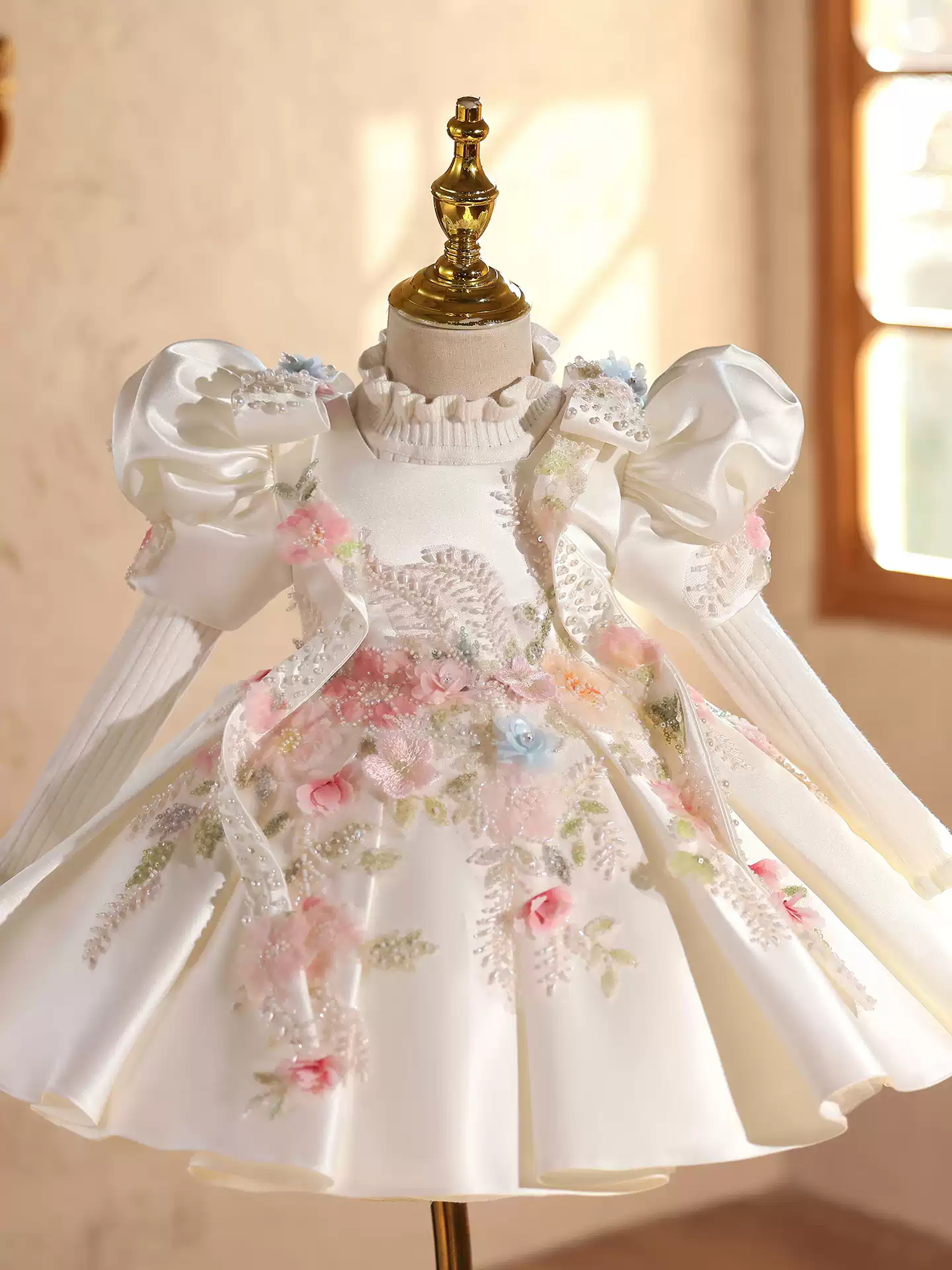 Baby first birthday party dres - Embroidery Xmas 리뷰 및 가격