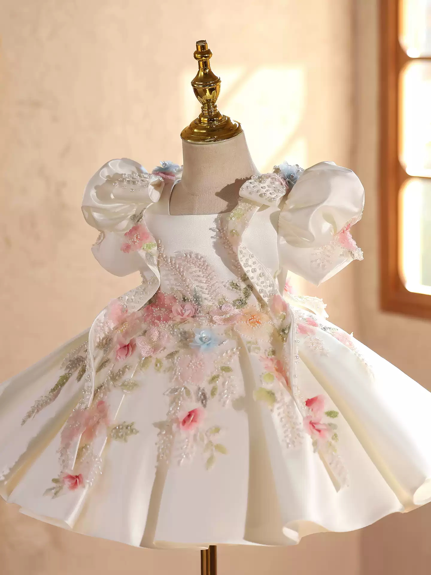 Baby first birthday party dres - Embroidery Xmas 리뷰 및 가격