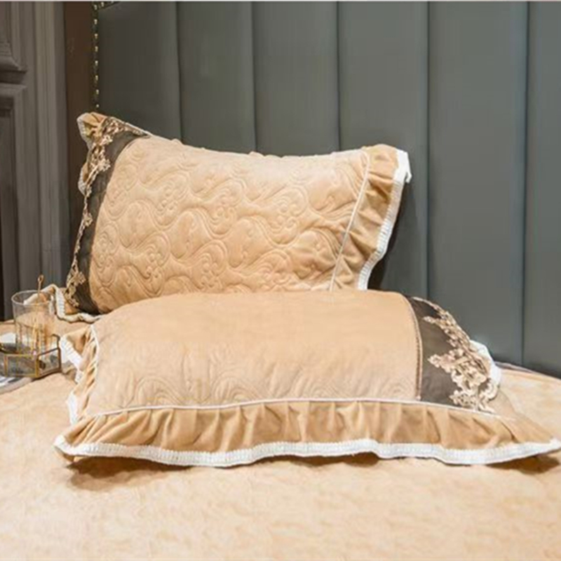 Luxury European Crystal Velvet - Embroidery Quilt Cover 리뷰 및 가격