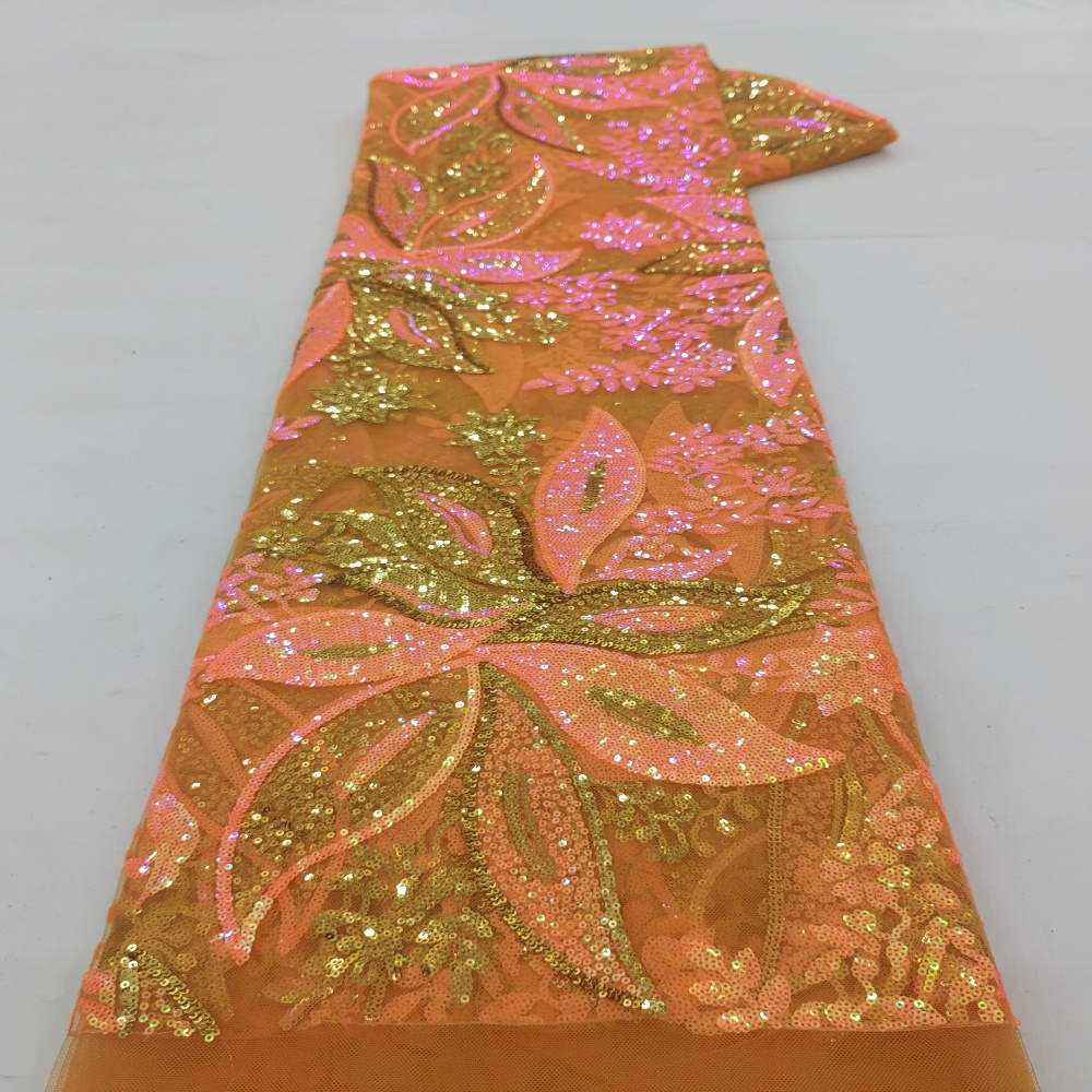 French Mesh Lace 2026 Fabrics  - Embroidery Net Fabric 리뷰 및 가격