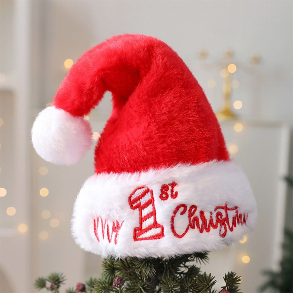 Christmas Holiday Gift Hat soc - Embroidery Xmas 리뷰 및 가격