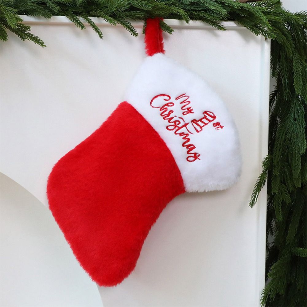 Christmas Holiday Gift Hat soc - Embroidery Xmas 리뷰 및 가격