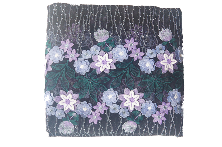1yard High quality soft screen - Embroidery Net Fabric 리뷰 및 가격