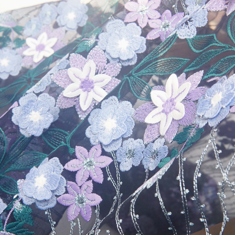 1yard High quality soft screen - Embroidery Net Fabric 리뷰 및 가격