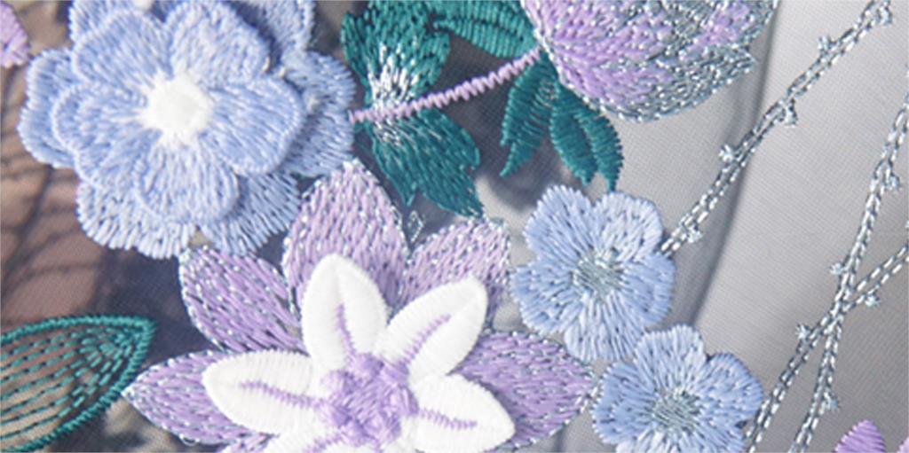 1yard High quality soft screen - Embroidery Net Fabric 리뷰 및 가격